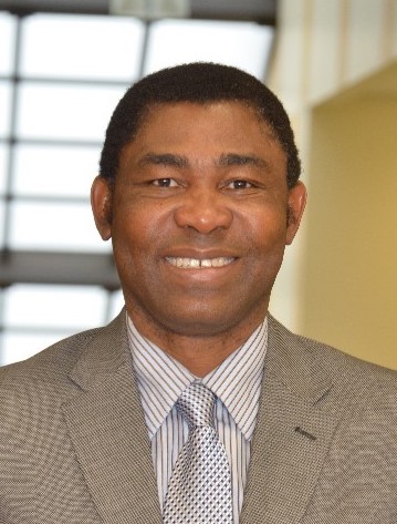 Portrait headshot of founder Reginald Nnazor